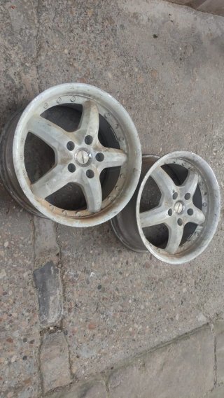 Llantas 16 5x112