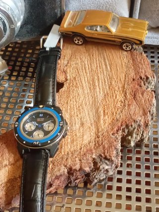 Orologio Sector Cronografo Blu