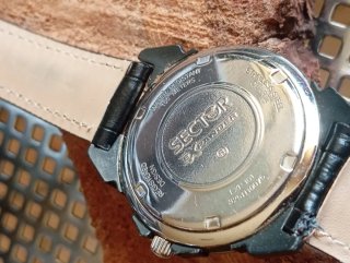 Orologio Sector Cronografo Blu