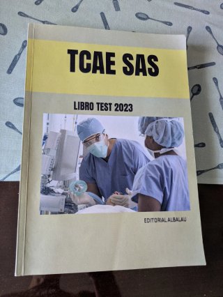 Libro test oposiciones SAS TECAE