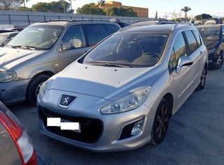 Cinturón seguridad tras izq peugeot 308 sw 425603