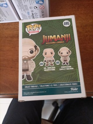 Funko Pop Jumanji Professor Shelly Oberon 495