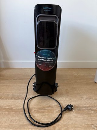 Cecotec Readywarm radiador de aceite bajo Consumo