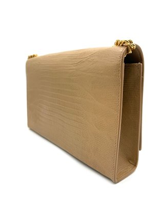 Bolso Saint Laurent Kate efecto lagarto