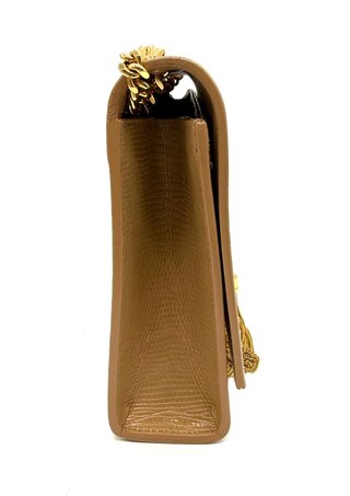 Bolso Saint Laurent Kate efecto lagarto