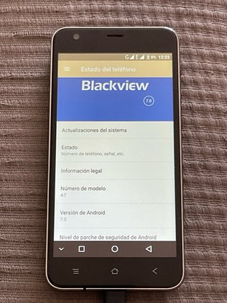 Blackview A7 Negro