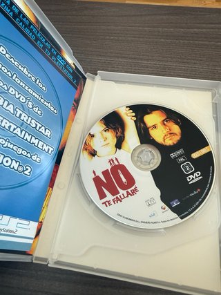 DVD No te fallaré (2 Discos) -Compañeros