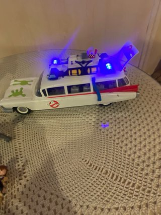Playmobil Cazafantasmas Ecto-1 y figuras