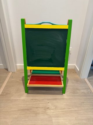 Pizarra Magnética Plegable Infantil