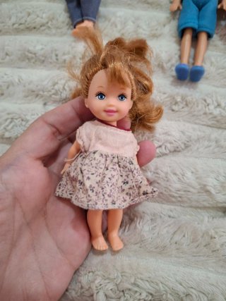 Muñecas Chelsea y Kelly Mattel