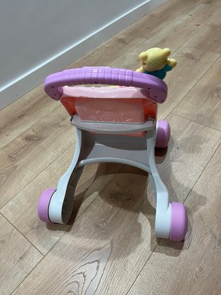 Andador Carrito Bebé Fisher-Price Rosa