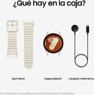Samsung Galaxy Watch 7 44 mm LTE Plata