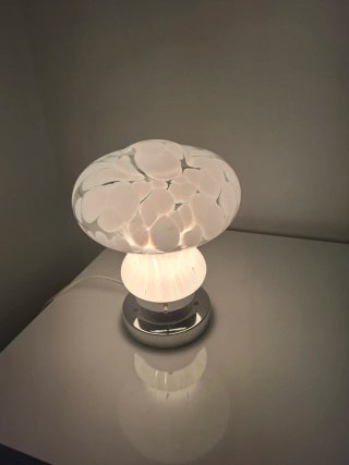 Lampada vintage vetro e metallo