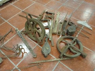 Lote herramientas antiguas