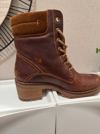 Botas Panama Jack mujer marrones