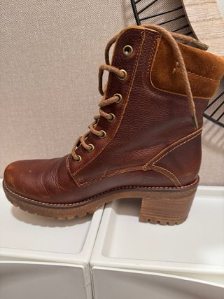 Botas Panama Jack mujer marrones