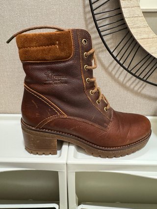 Botas Panama Jack mujer marrones