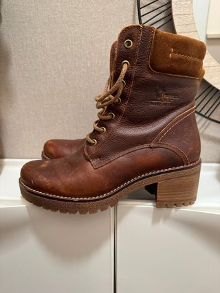 Botas Panama Jack mujer marrones