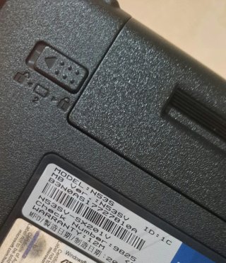 Portátil Asus N53S i3