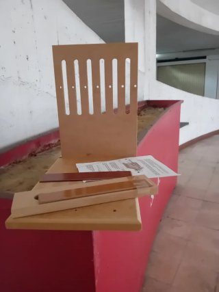Tear para franjas de Arraiolos