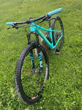 Bicicleta MTB Specialized Rockhopper Turchese