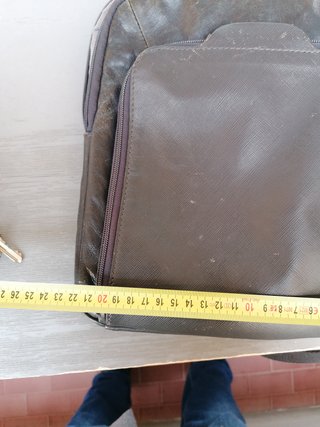 Borsello tracolla piquadro in pelle nera