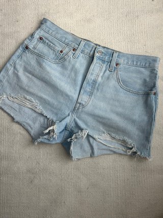 Shorts vaqueros Levi's