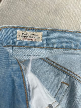 Shorts vaqueros Levi's