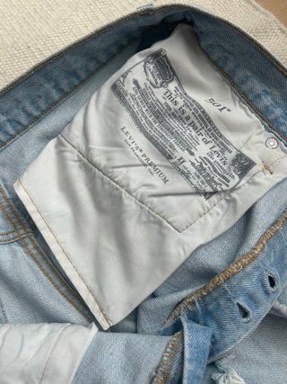 Shorts vaqueros Levi's