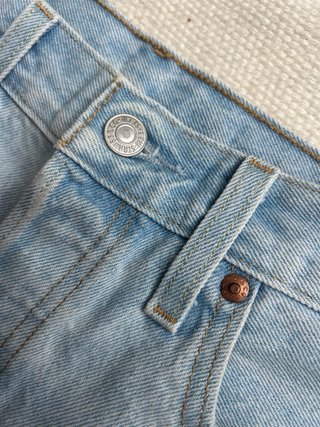 Shorts vaqueros Levi's