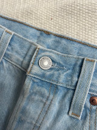 Shorts vaqueros Levi's