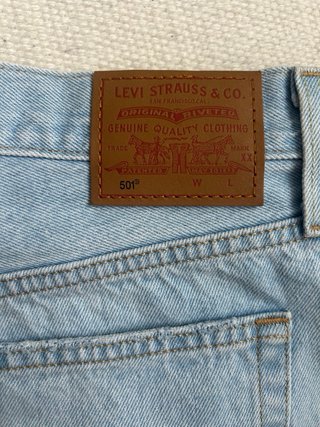 Shorts vaqueros Levi's