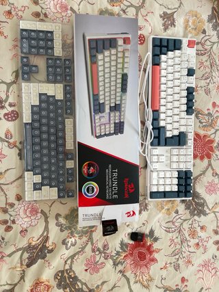 Teclado Mecánico Redragon Trundle RGB /NUEVO/