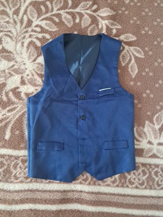 Traje azul marino