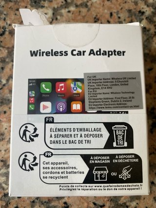 Adaptador CarPlay Apple Android USB