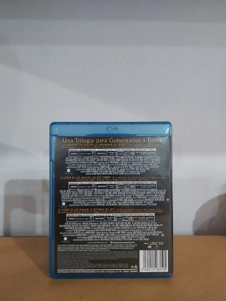 El Señor de los Anillos: La Trilogía Blu-ray