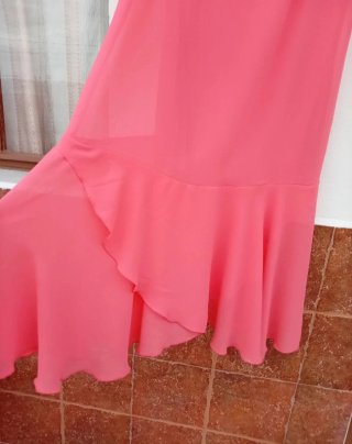 Elegante vestido mujer