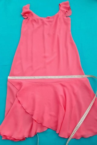 Elegante vestido mujer