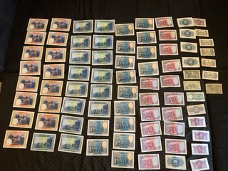 Lote 79 Billetes España tauler & Fau