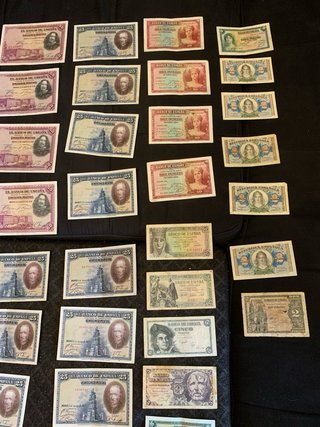 Lote 79 Billetes España tauler & Fau