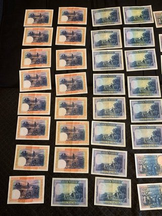 Lote 79 Billetes España tauler & Fau