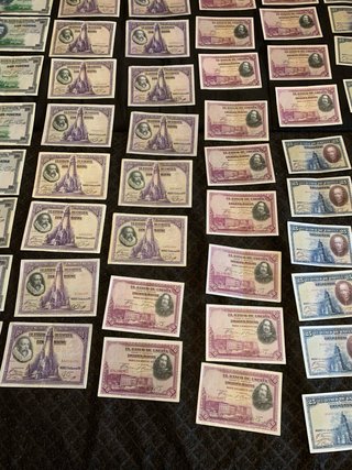 Lote 79 Billetes España tauler & Fau