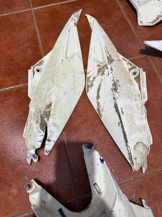 Carenado Derbi DRD Pro Blanco