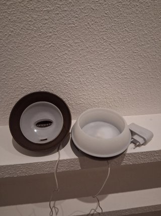 Humidificador con luz