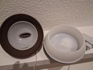 Humidificador con luz