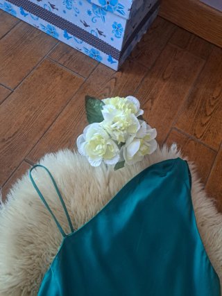 Vestido Zara Satén Estrenar Con Etiqueta