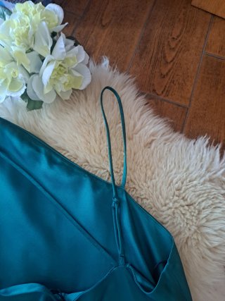 Vestido Zara Satén Estrenar Con Etiqueta