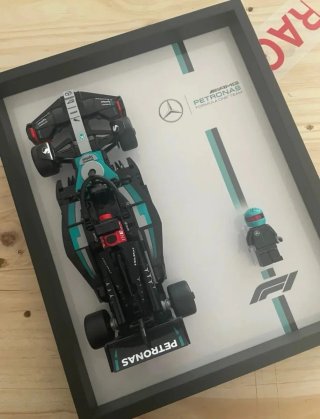 Laminas f1 para LEGO SPEEDCHAMPIONS Pack 10 team's