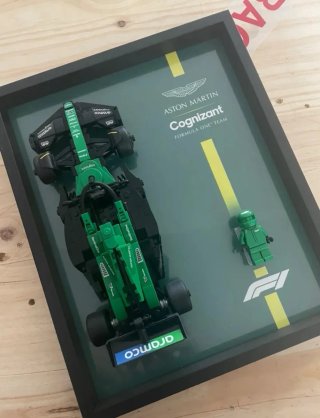 Laminas f1 para LEGO SPEEDCHAMPIONS Pack 10 team's