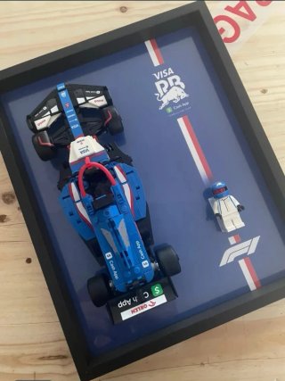 Laminas f1 para LEGO SPEEDCHAMPIONS Pack 10 team's